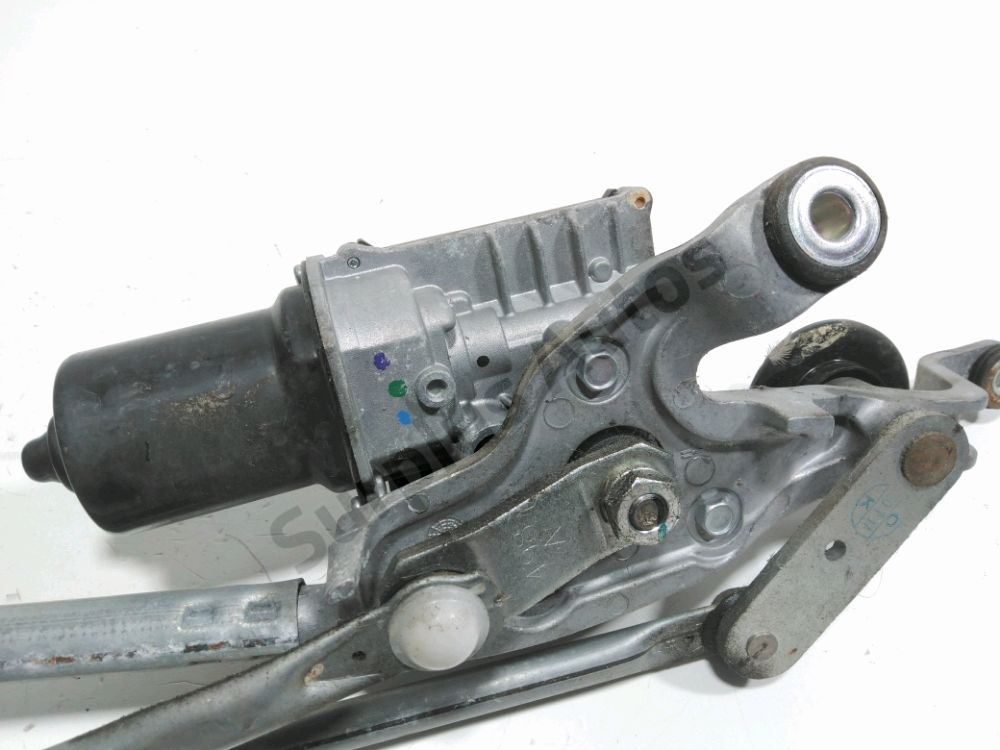 Mécanisme + moteur d'essuie glace avant