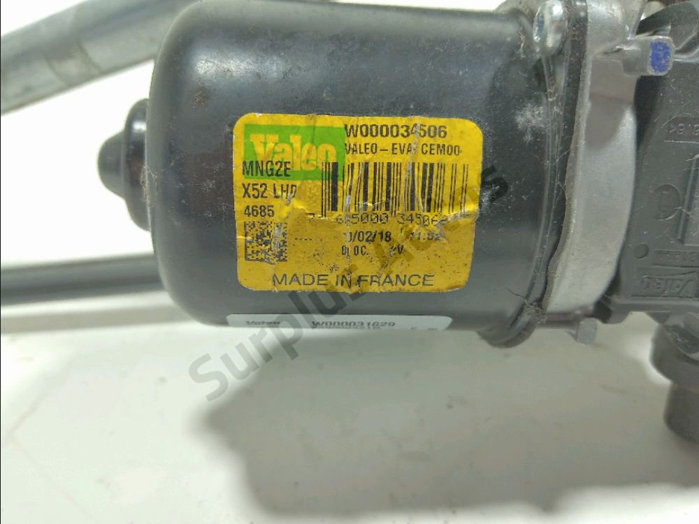 Mécanisme + moteur d'essuie glace avant