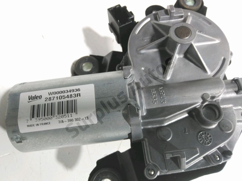 Moteur d'essuie glace arrière