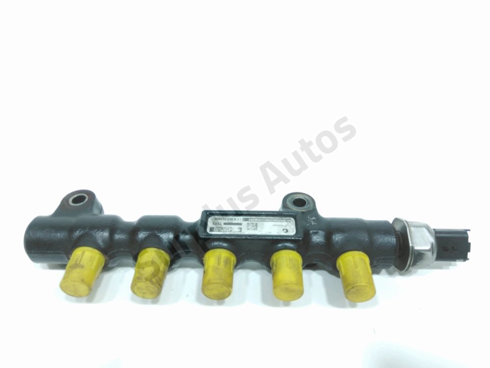 Rampe d'injection