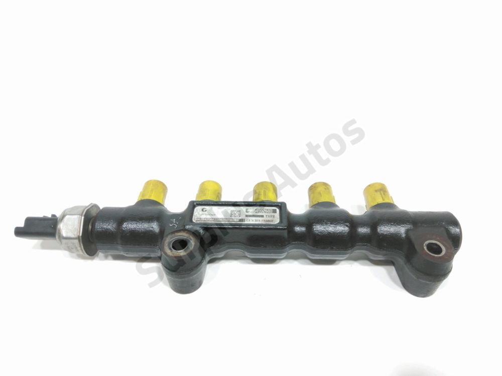 Rampe d'injection