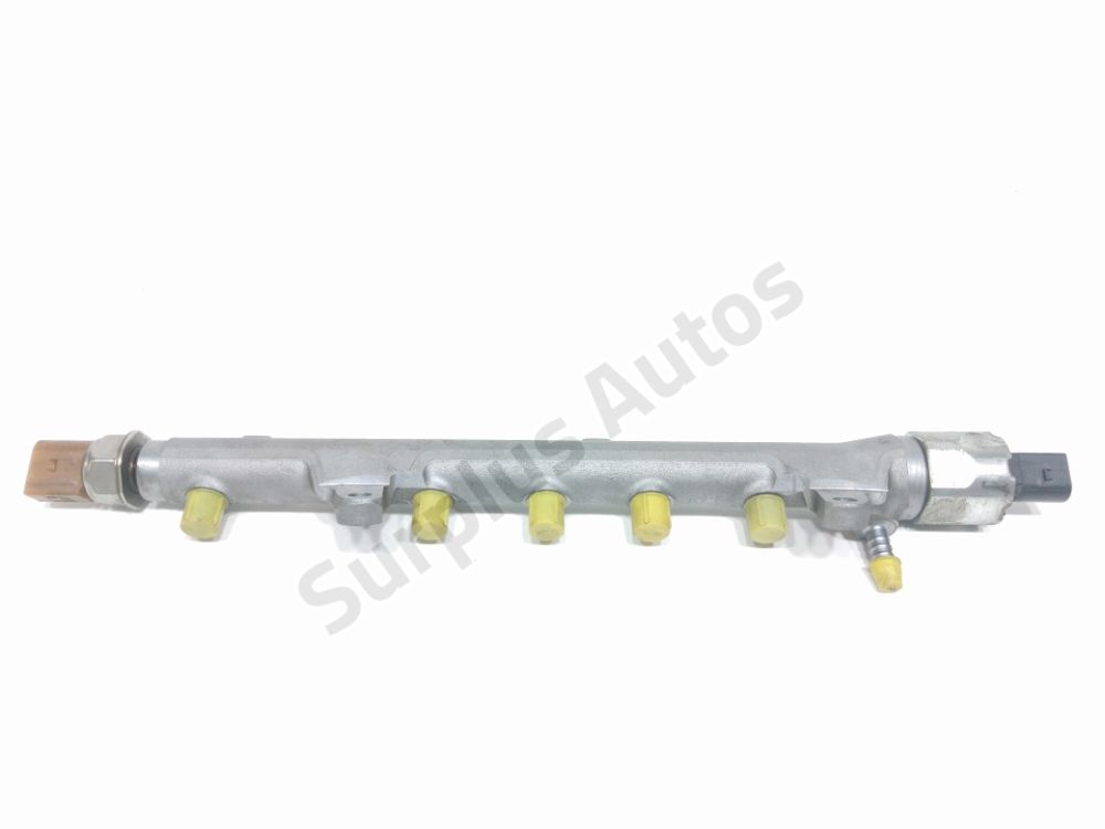 Rampe d'injection