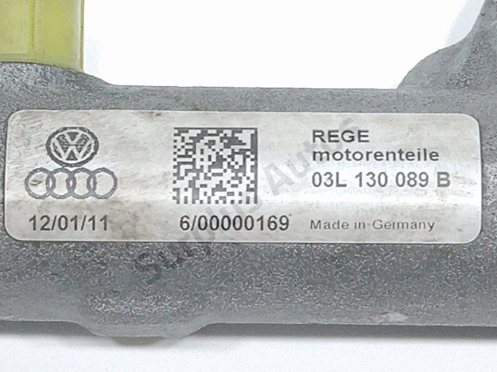 Rampe d'injection