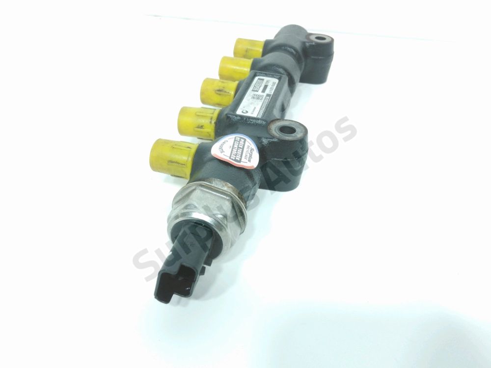 Rampe d'injection