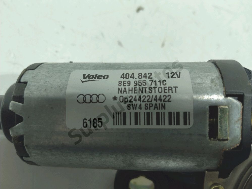 Moteur d'essuie glace arrière