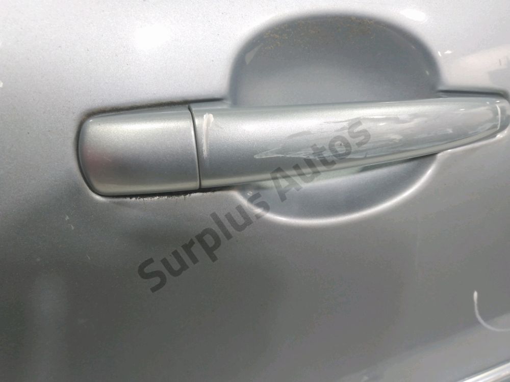 Porte arrière droite