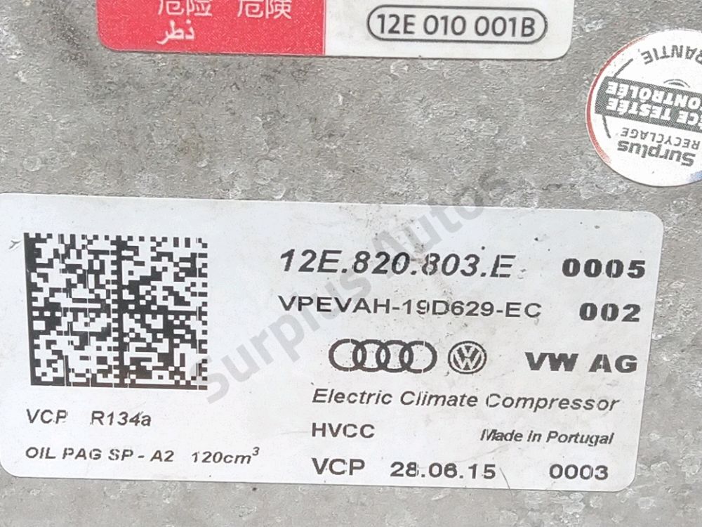 Compresseur de climatisation