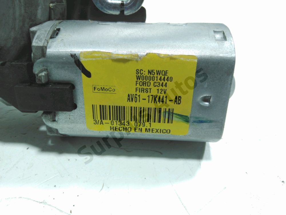 Moteur d'essuie glace arrière