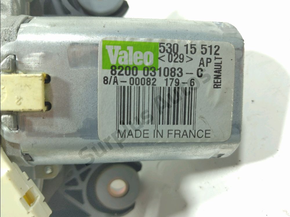 Moteur d'essuie glace arrière