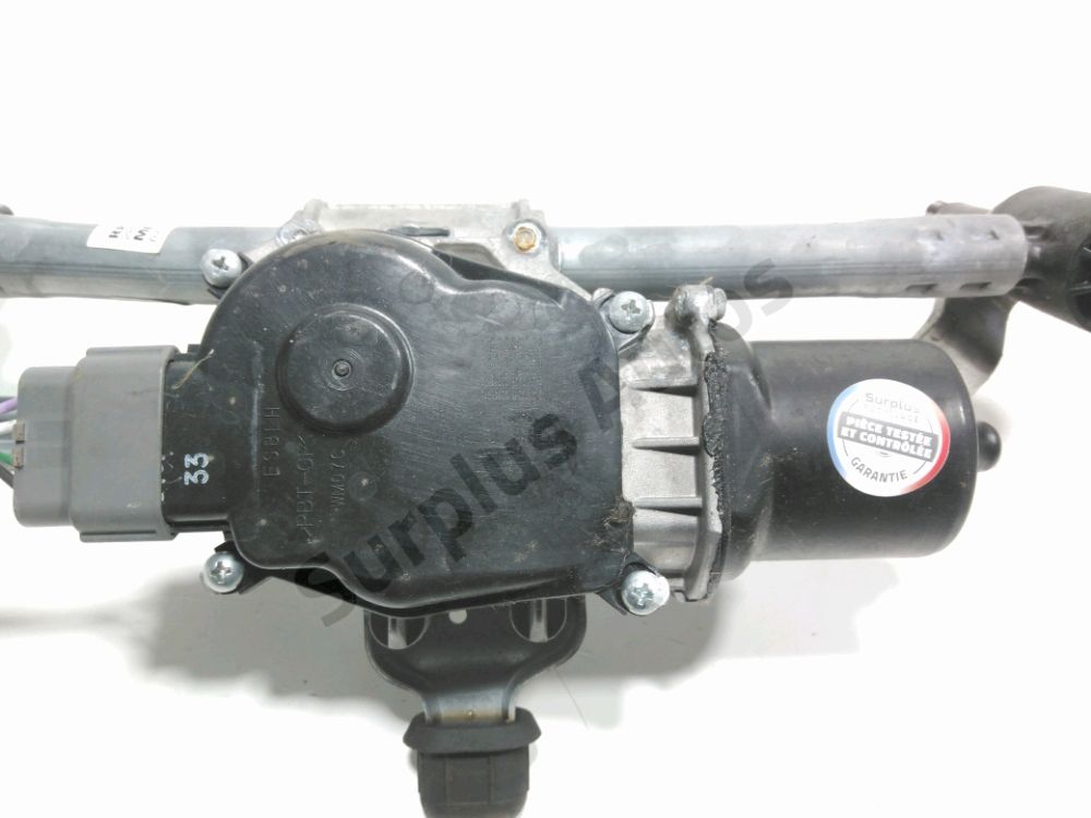 Mécanisme + moteur d'essuie glace avant