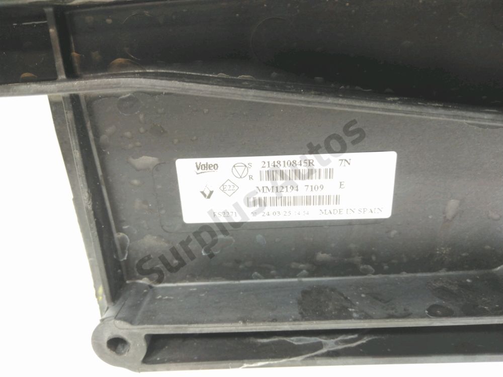Ventilateur de refroidissement