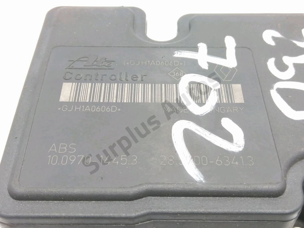 Calculateur ABS