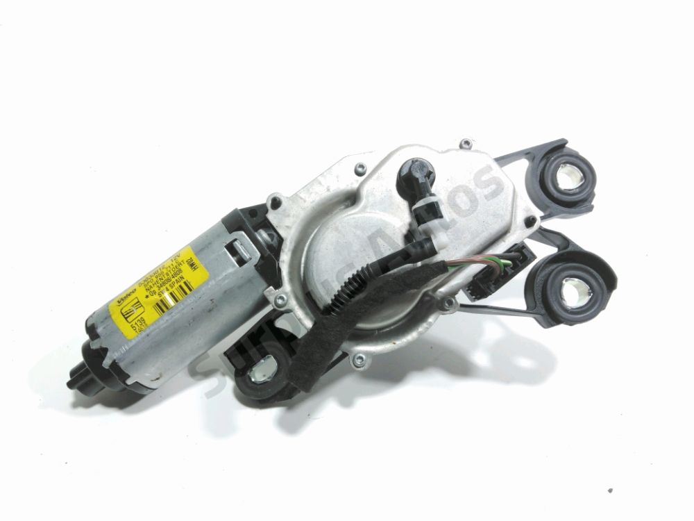 Moteur d'essuie glace arrière