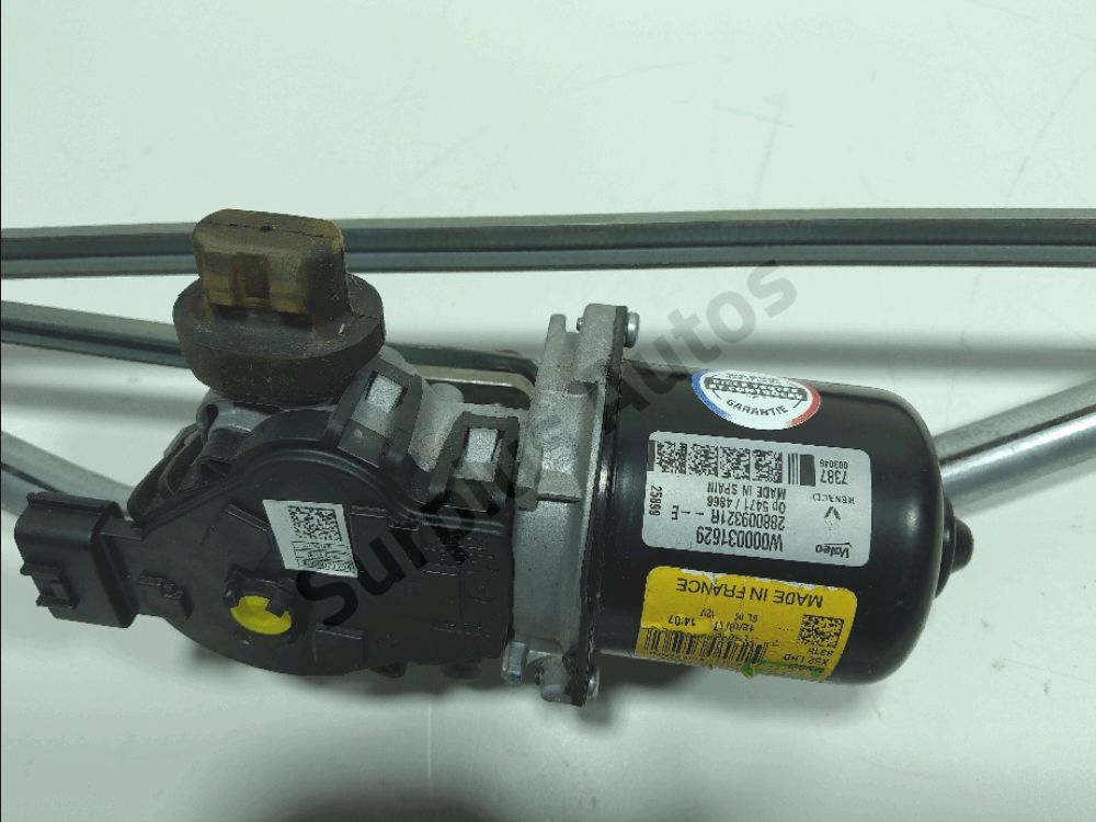 Mécanisme + moteur d'essuie glace avant