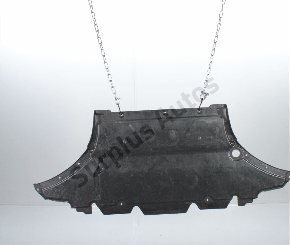 Plaque sous moteur