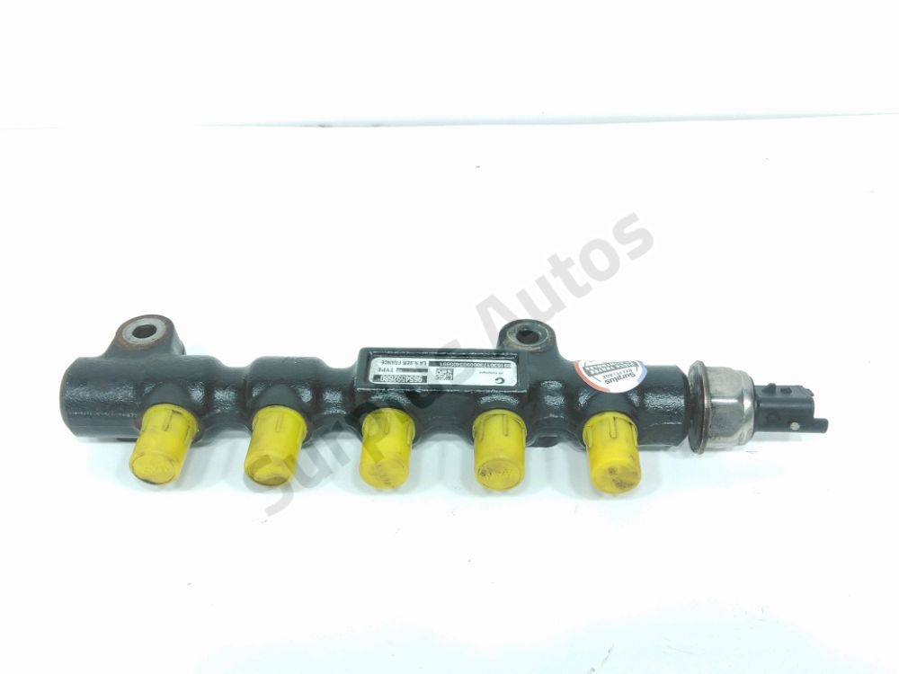 Rampe d'injection
