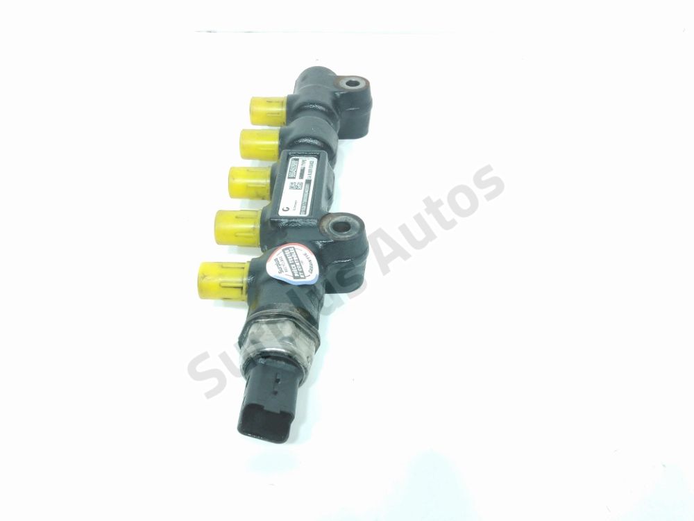 Rampe d'injection