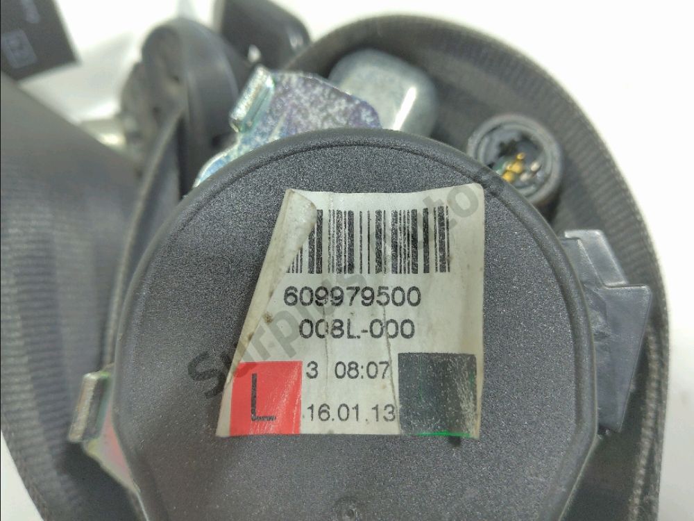 Ceinture avant gauche