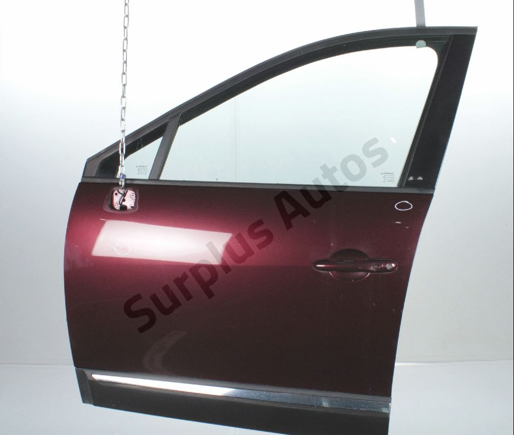 Porte avant gauche