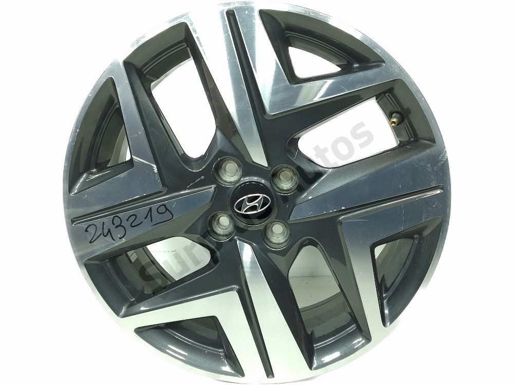 Jante aluminium