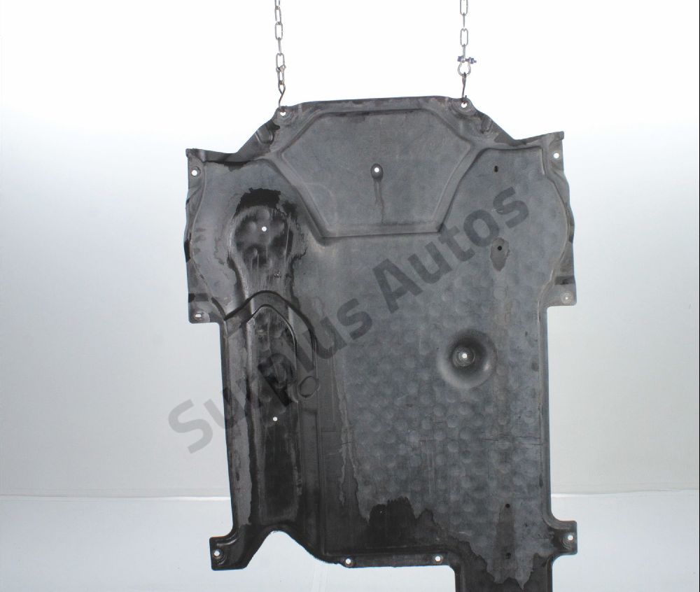 Plaque sous moteur