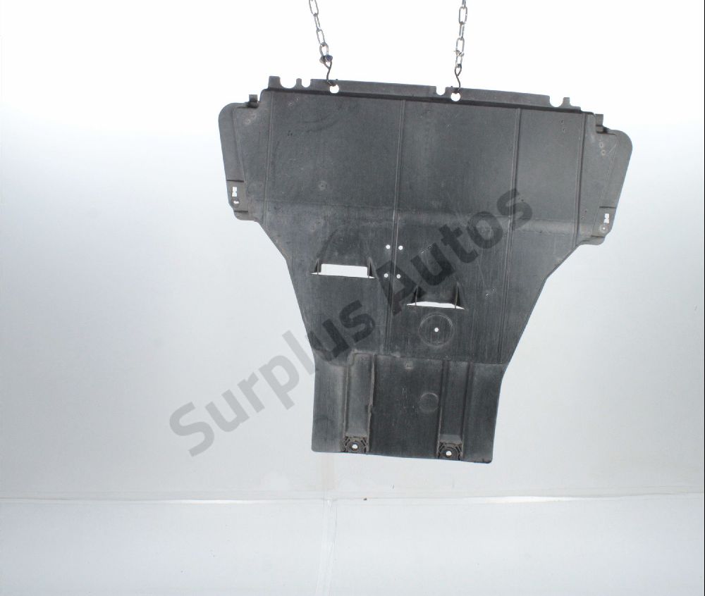 Plaque sous moteur