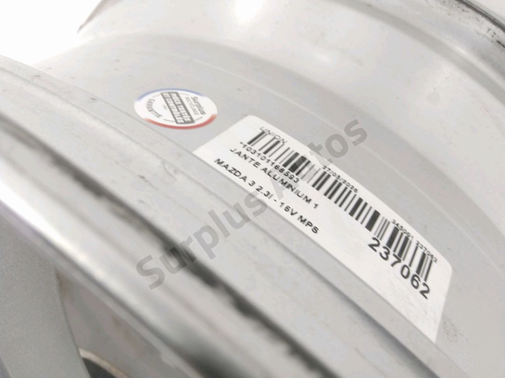 Jante aluminium