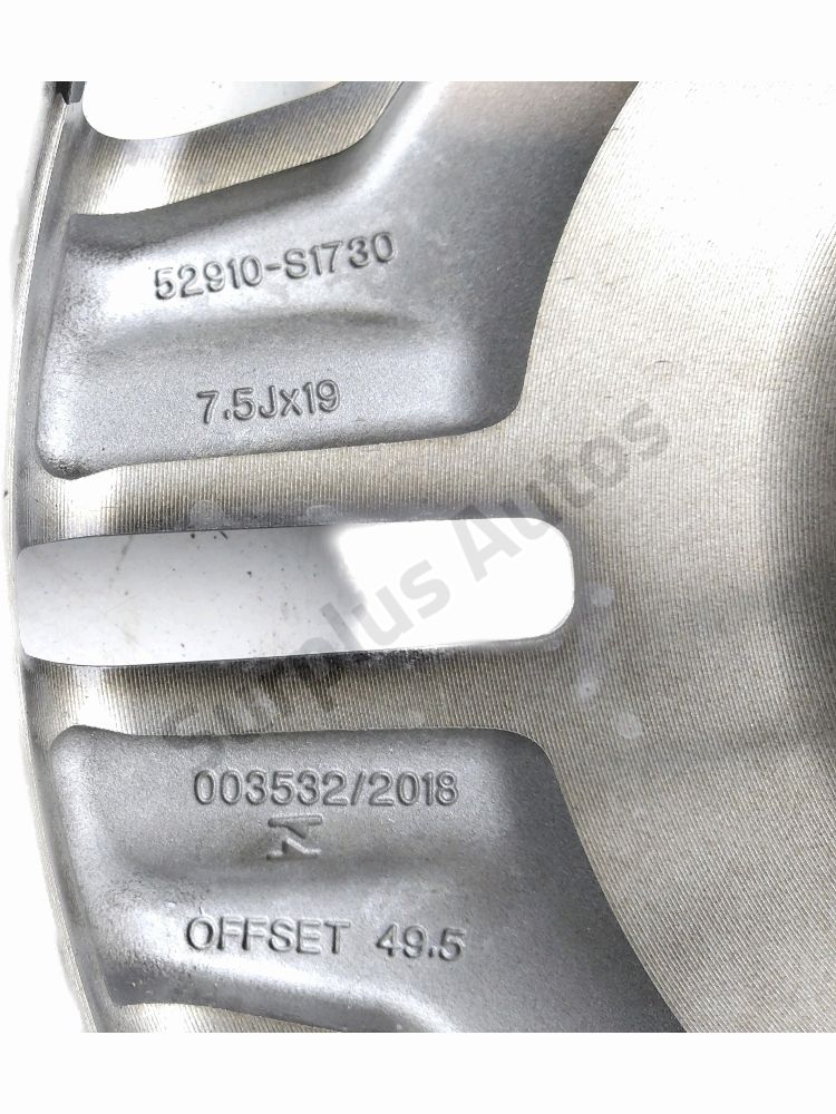 Jante aluminium