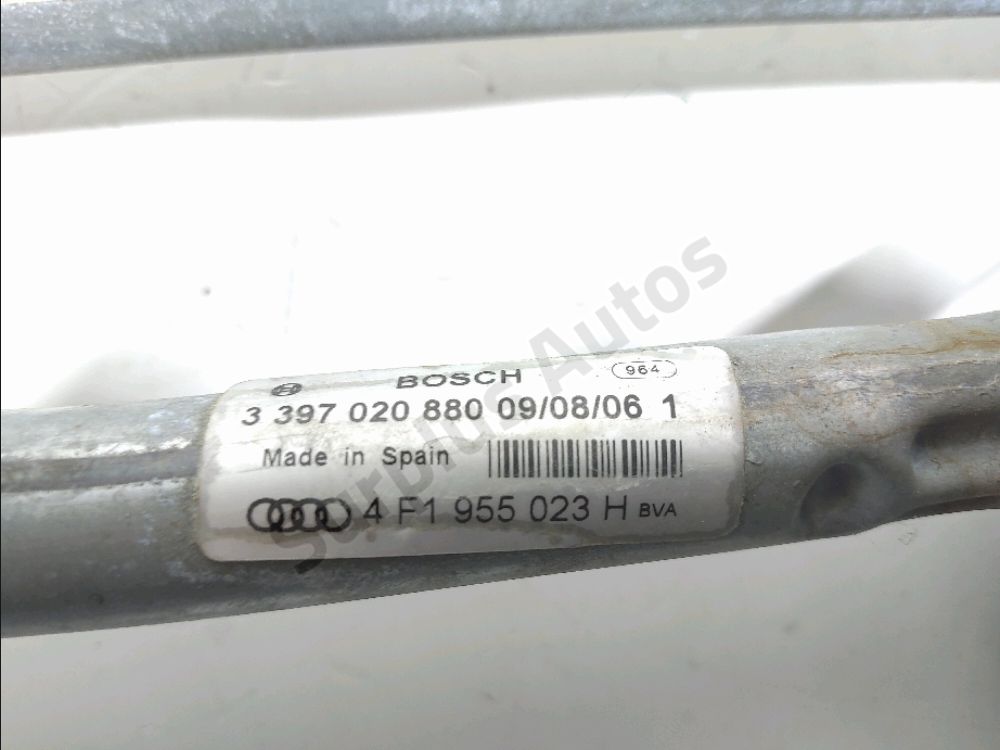 Mécanisme + moteur d'essuie glace avant