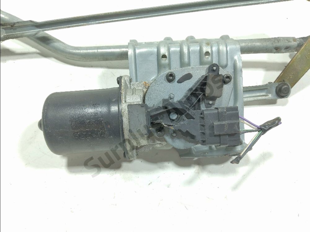 Mécanisme + moteur d'essuie glace avant