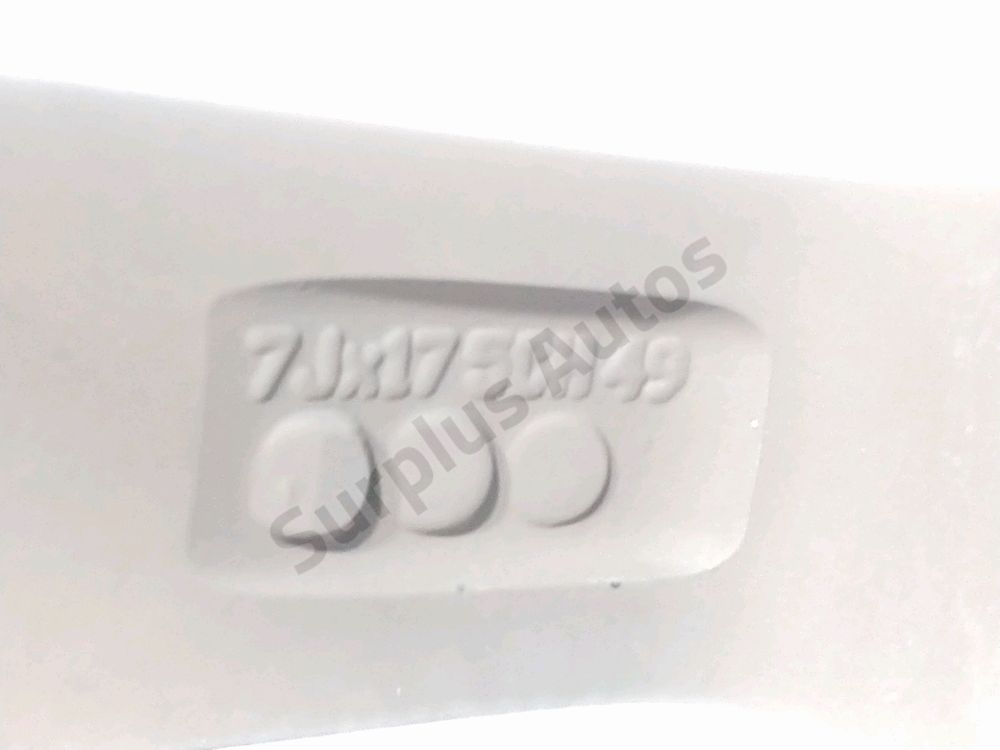 Jante aluminium