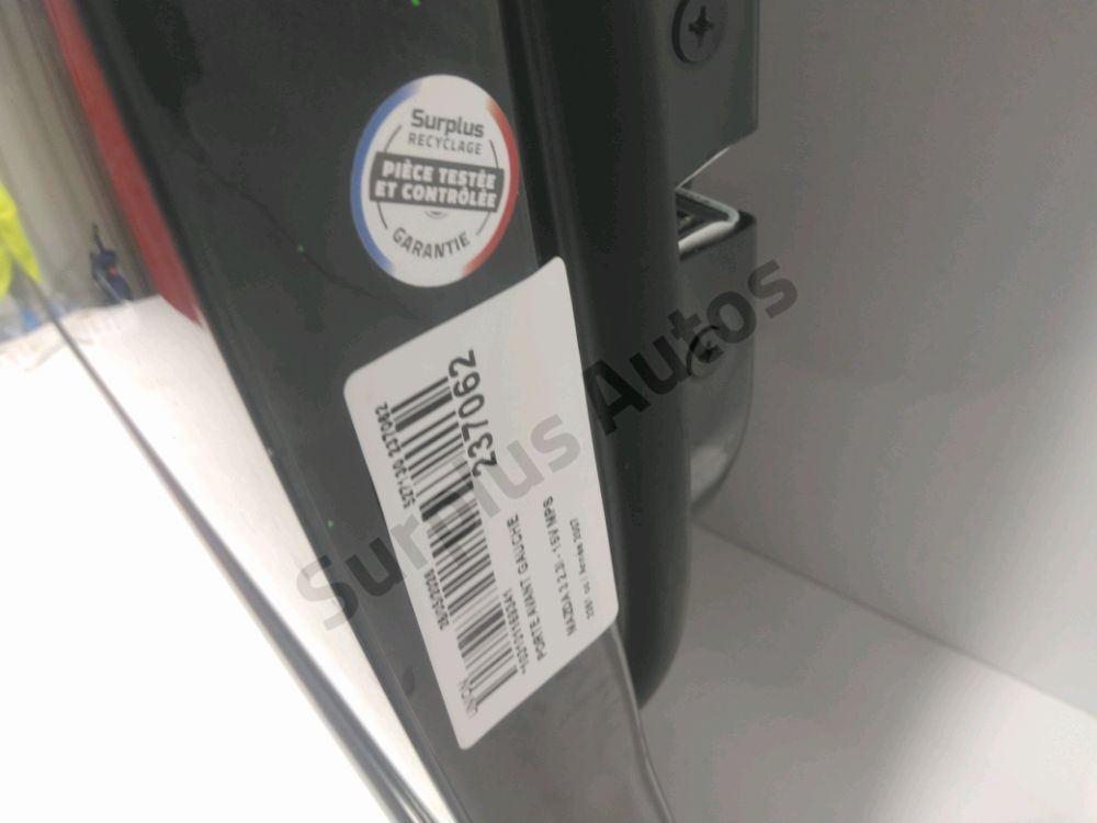 Porte avant gauche