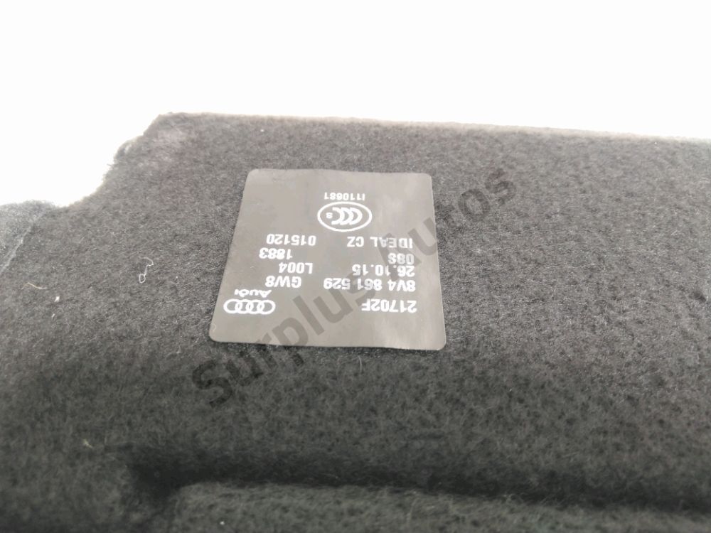 Tapis de coffre