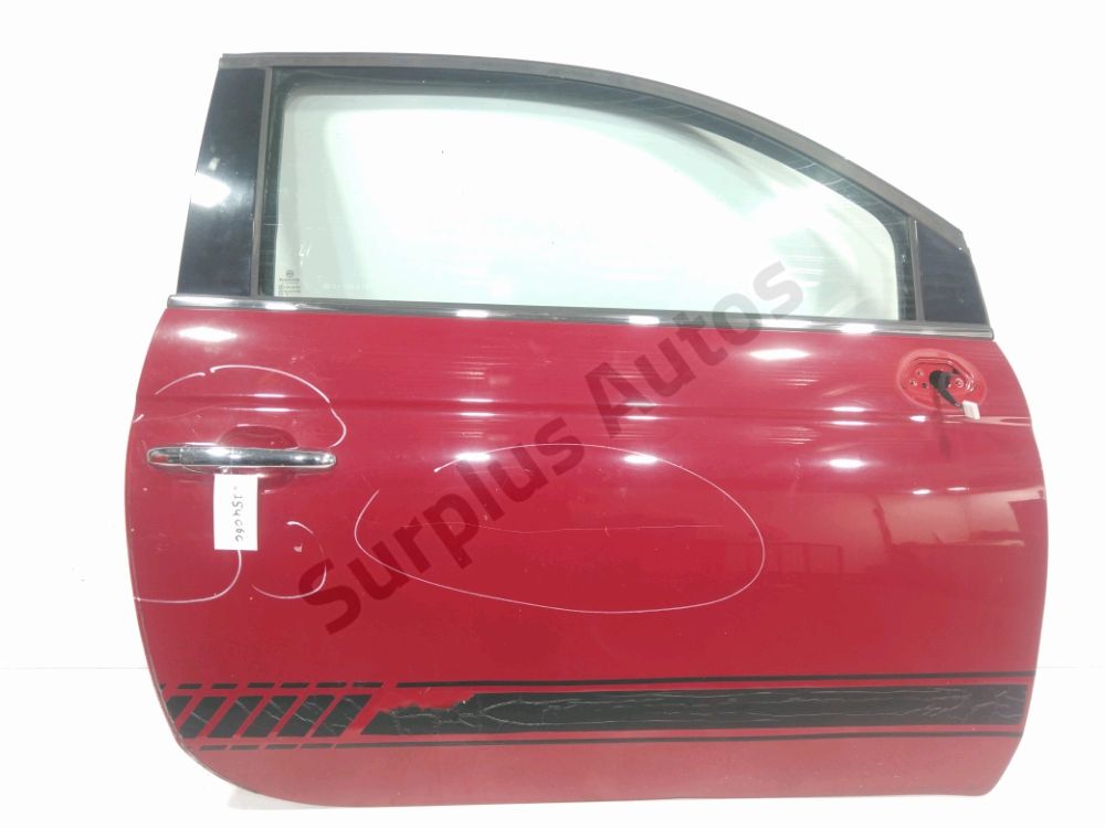 Porte avant droite