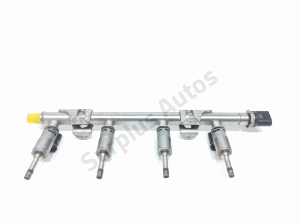 Rampe d'injection