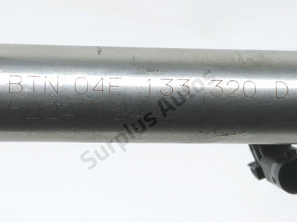 Rampe d'injection