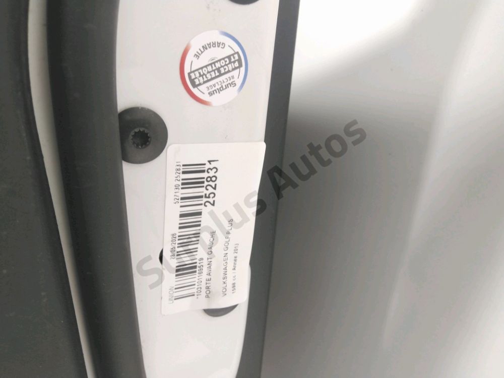 Porte avant gauche
