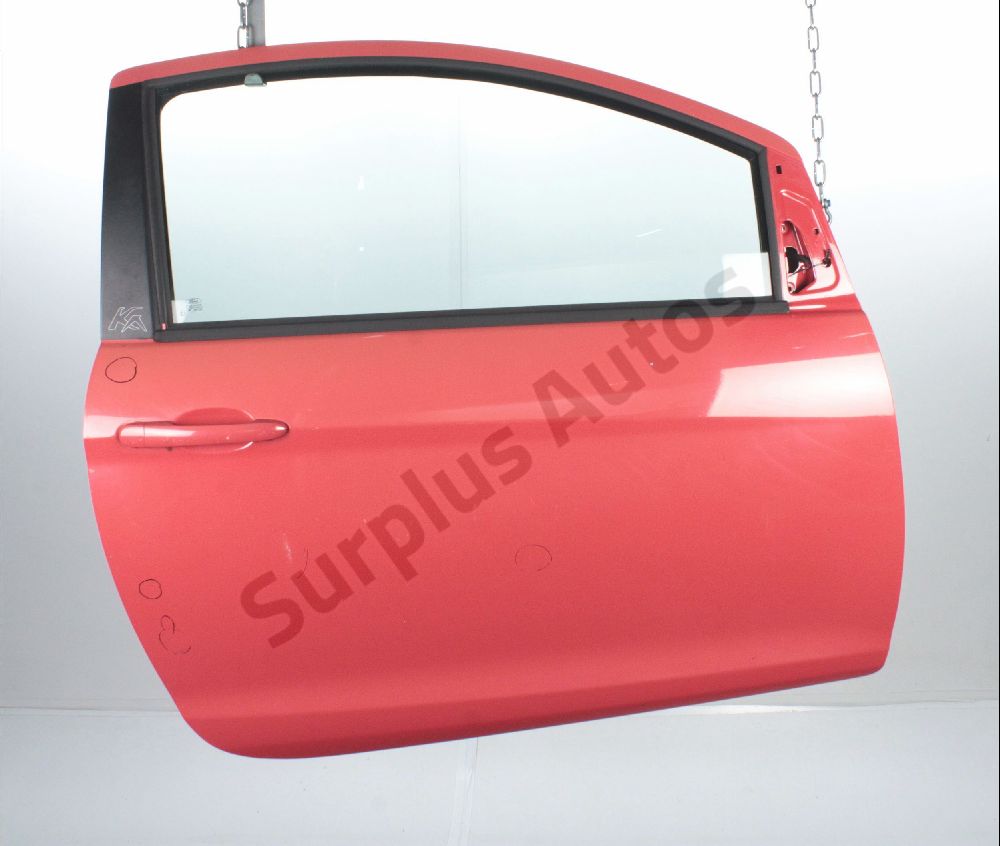 Porte avant droite
