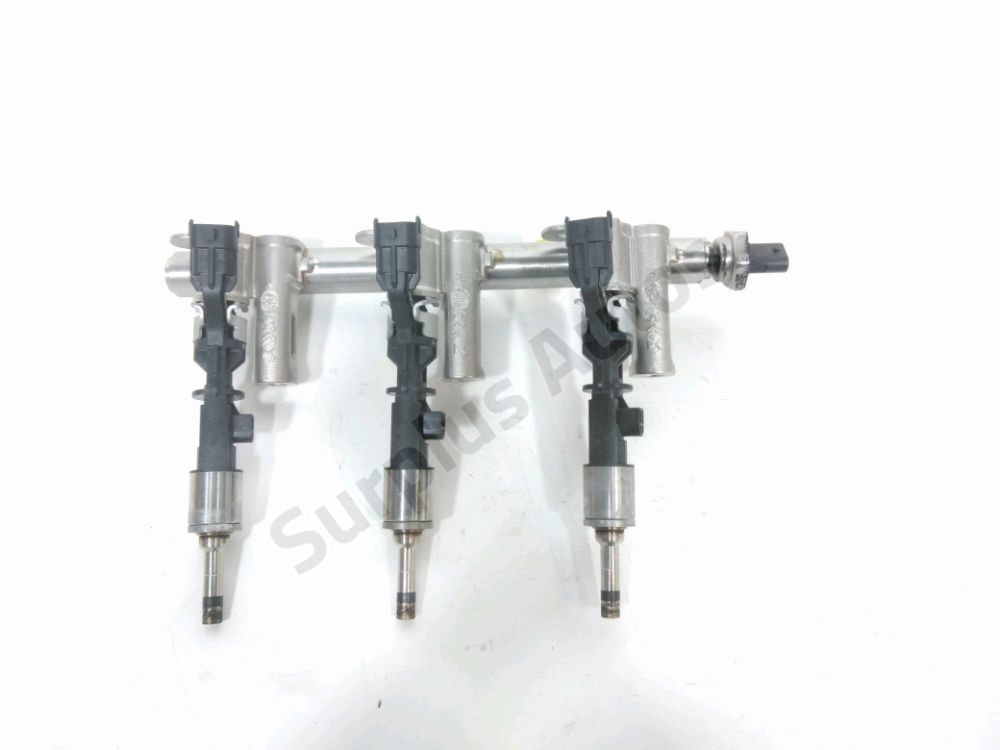 Rampe d'injection