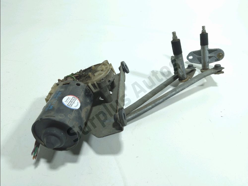 Mécanisme + moteur d'essuie glace avant
