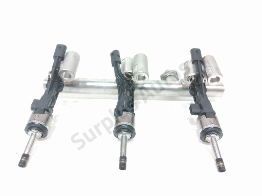 Rampe d'injection