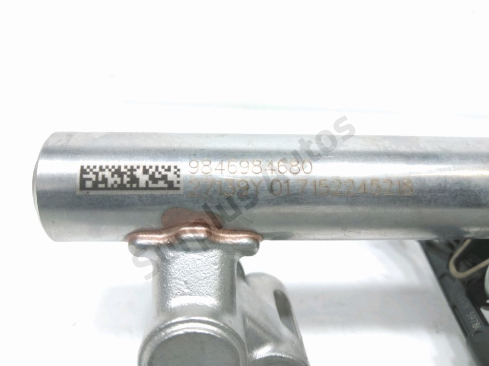 Rampe d'injection