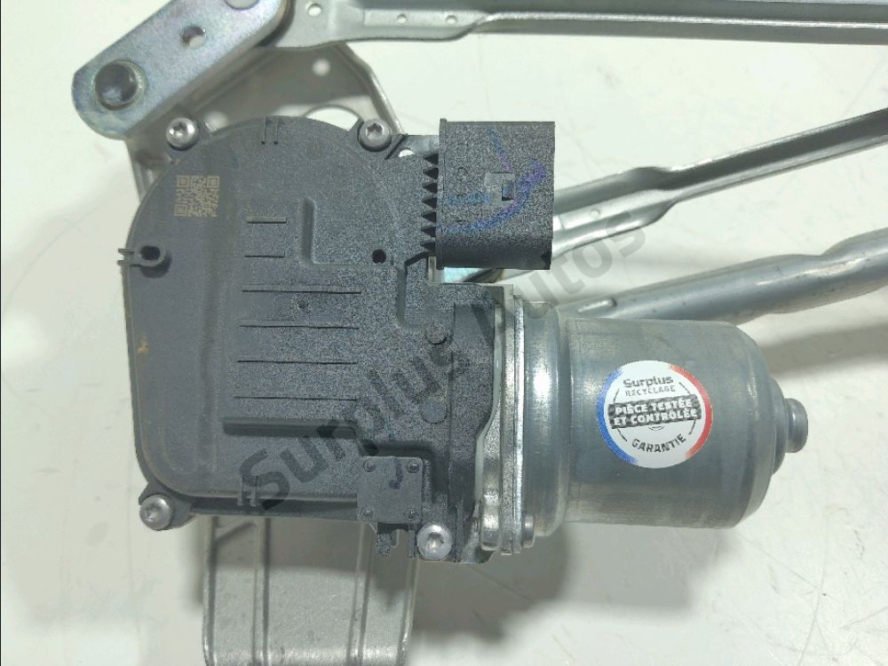 Mécanisme + moteur d'essuie glace avant