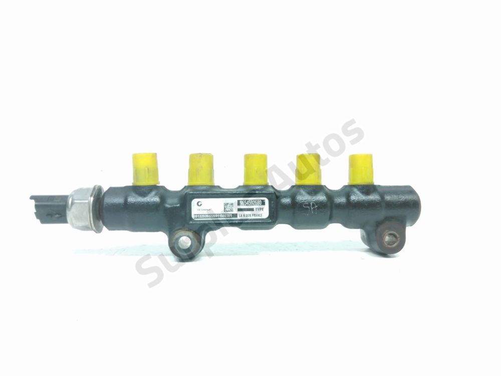 Rampe d'injection