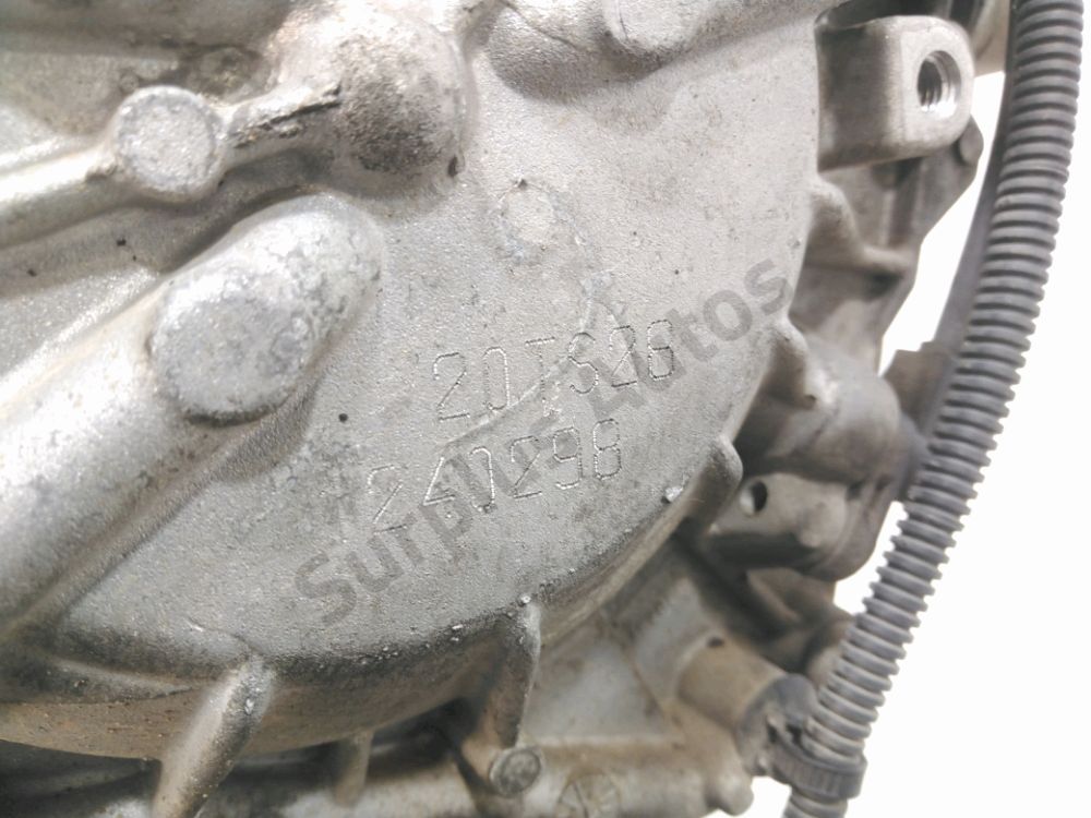 Boite à vitesse automatique