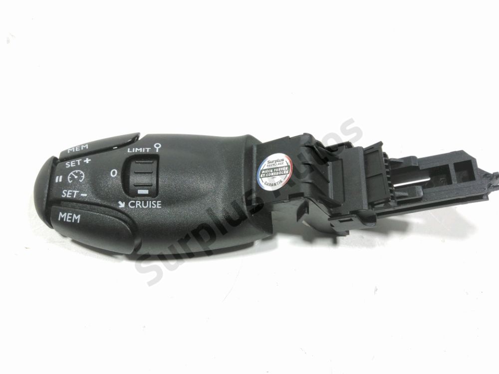 Commande régulateur de vitesse