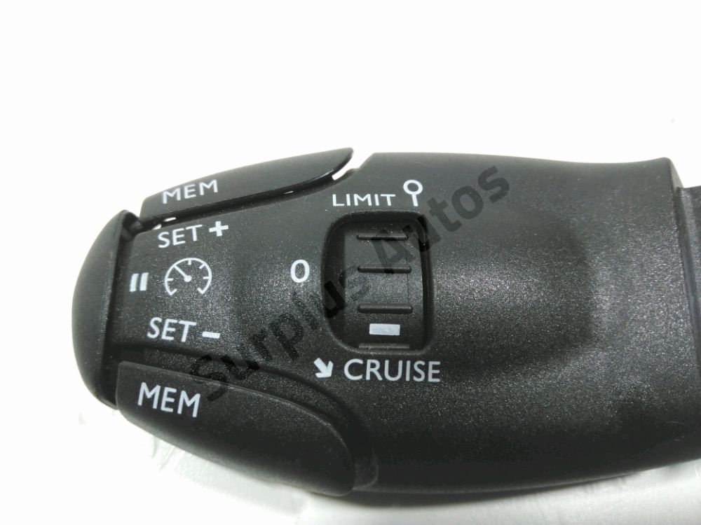 Commande régulateur de vitesse