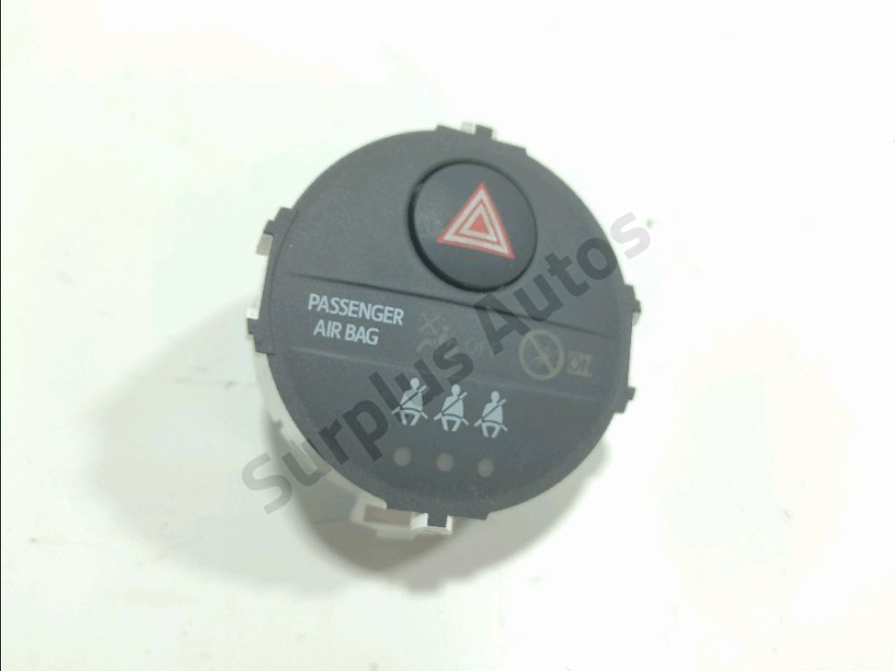 Bouton de warning