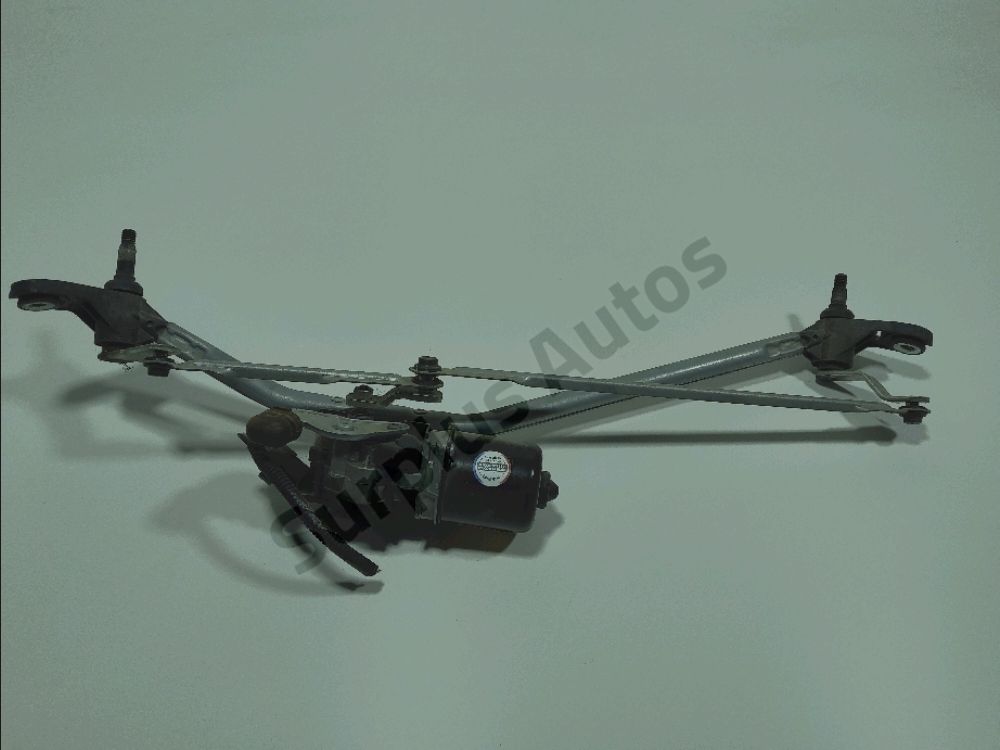 Mécanisme + moteur d'essuie glace avant