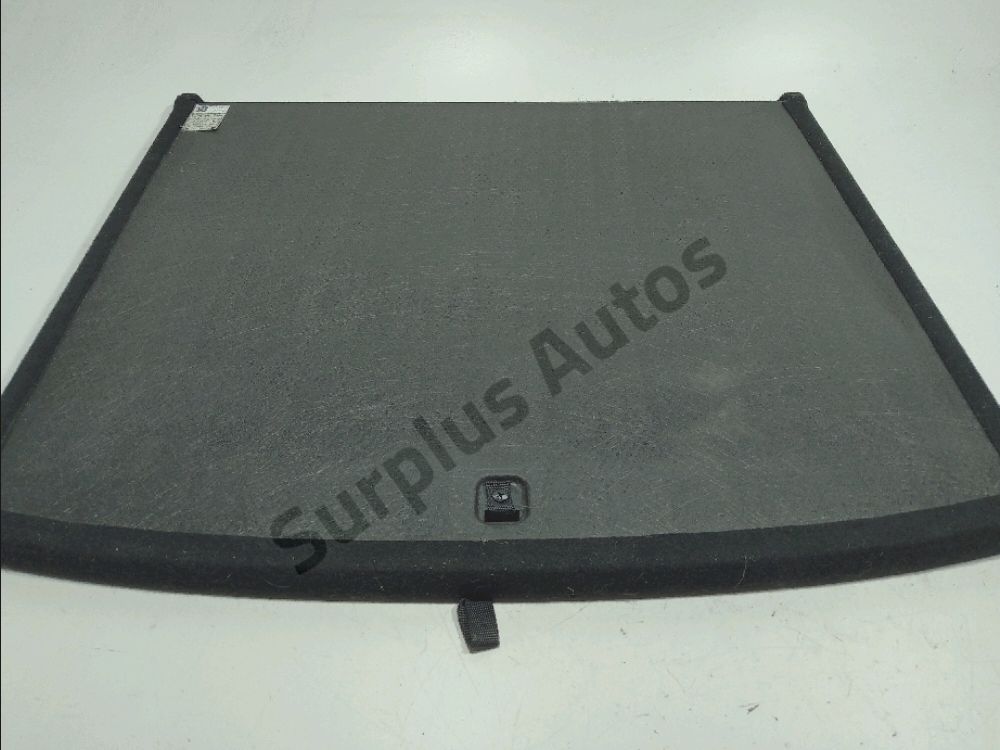 Tapis de coffre